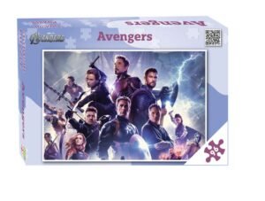 პაზლი The Avengers 2 – შურისმაძიებლები