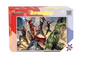 პაზლი The Avengers 3 – შურისმაძიებლები