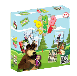 ბუმ ბუმ “მაშა და დათვი”