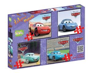 პაზლი Cars – მანქანები