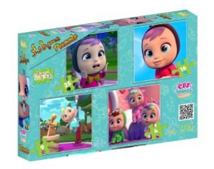 პაზლი Cry Baby – ქრაი ბეიბი