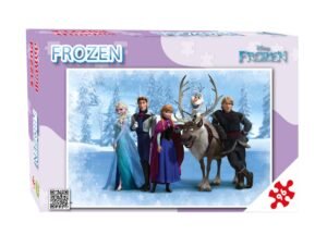 პაზლი Frozen – გაყინული – 3