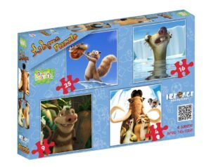 პაზლი Ice Age – დიდი გამყინვარება