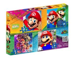 პაზლი Mario – მარიო