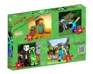 პაზლი Minecraft – მაინქრაფტი