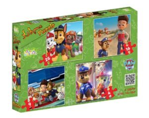 პაზლი Paw Patrol – ფაო პატრული