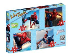 პაზლი Spider-man – სპაიდერმენი