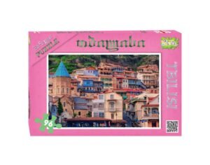 პაზლი თბილისი