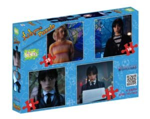 პაზლი Wednesday – ვენსდეი