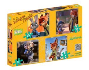 პაზლი Zootopia – ზოოტოპია