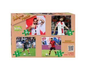 პაზლი ზურიკო დავითაშვილი